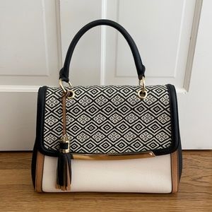 Aldo beige black bag purse
